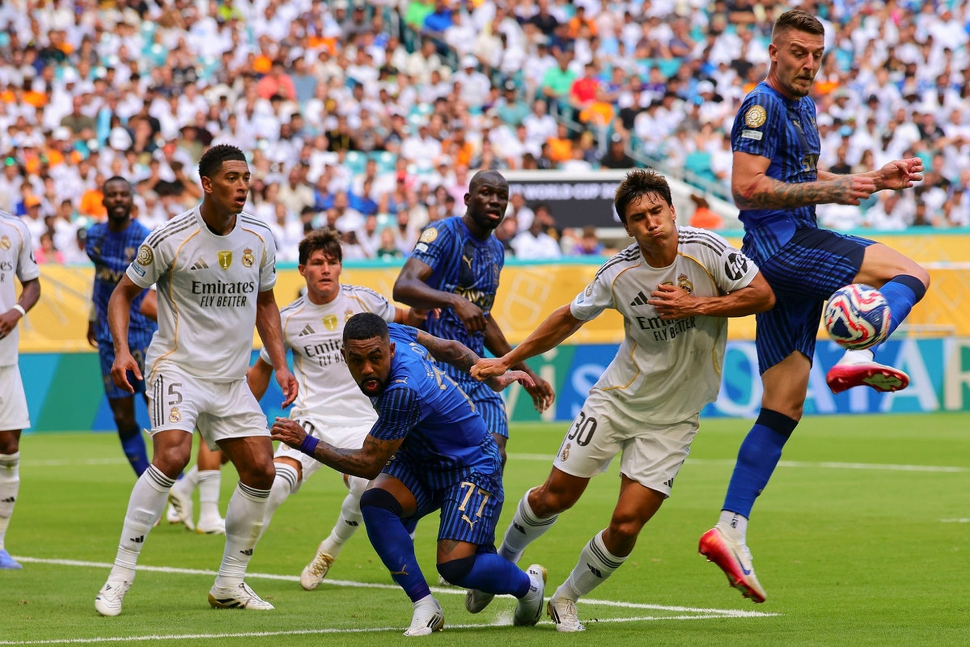 Real Madrid hòa Al Hilal ở Club World Cup 2025